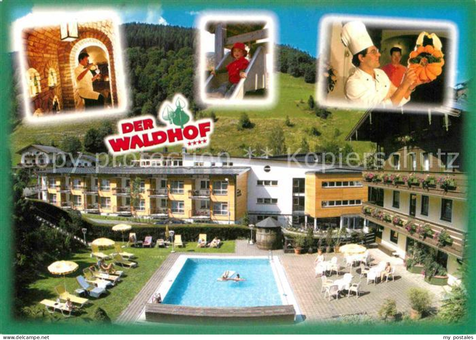 72913816 Zell See Waldhof  Zell Am See - Sonstige & Ohne Zuordnung