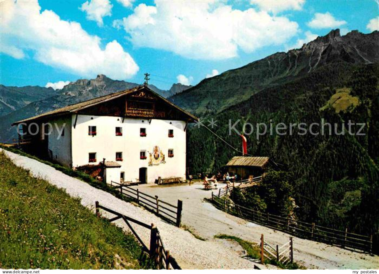 72913813 Neustift Stubaital Tirol Jausenstation Forchach Neustift Im Stubaital - Altri & Non Classificati