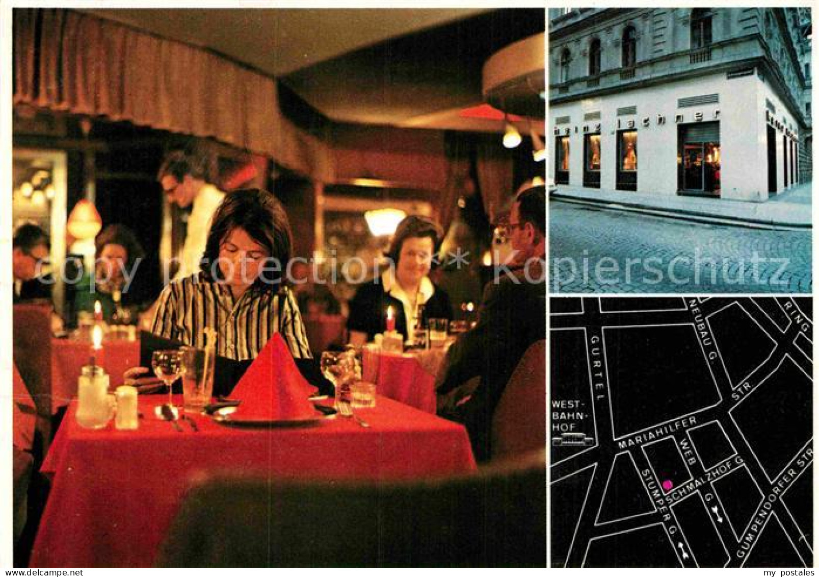 72913811 Wien Restaurant Lachner  - Other & Unclassified