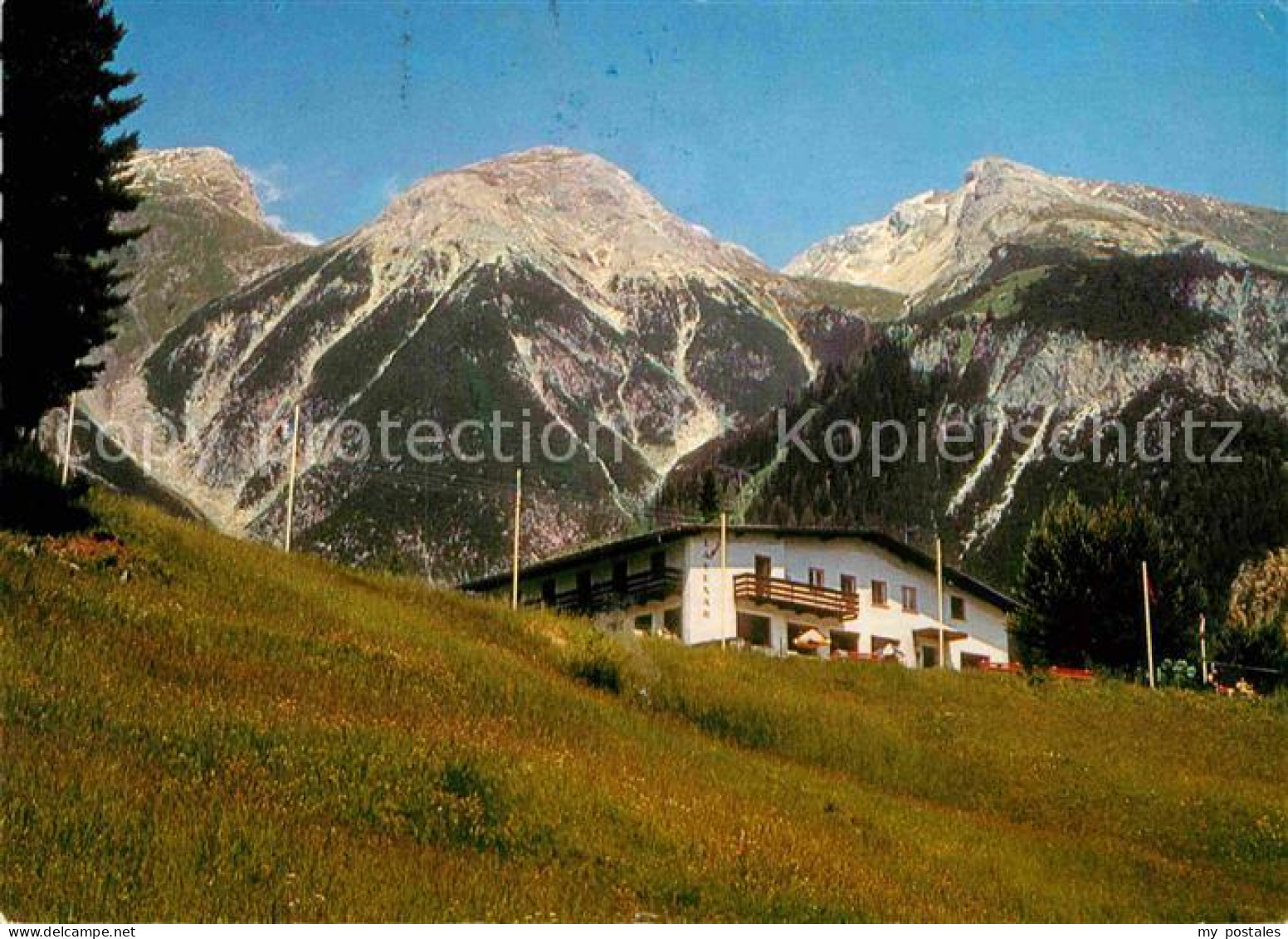 72913802 Pettneu Arlberg Bergrestaurant Lavenar Pettneu Arlberg - Andere & Zonder Classificatie