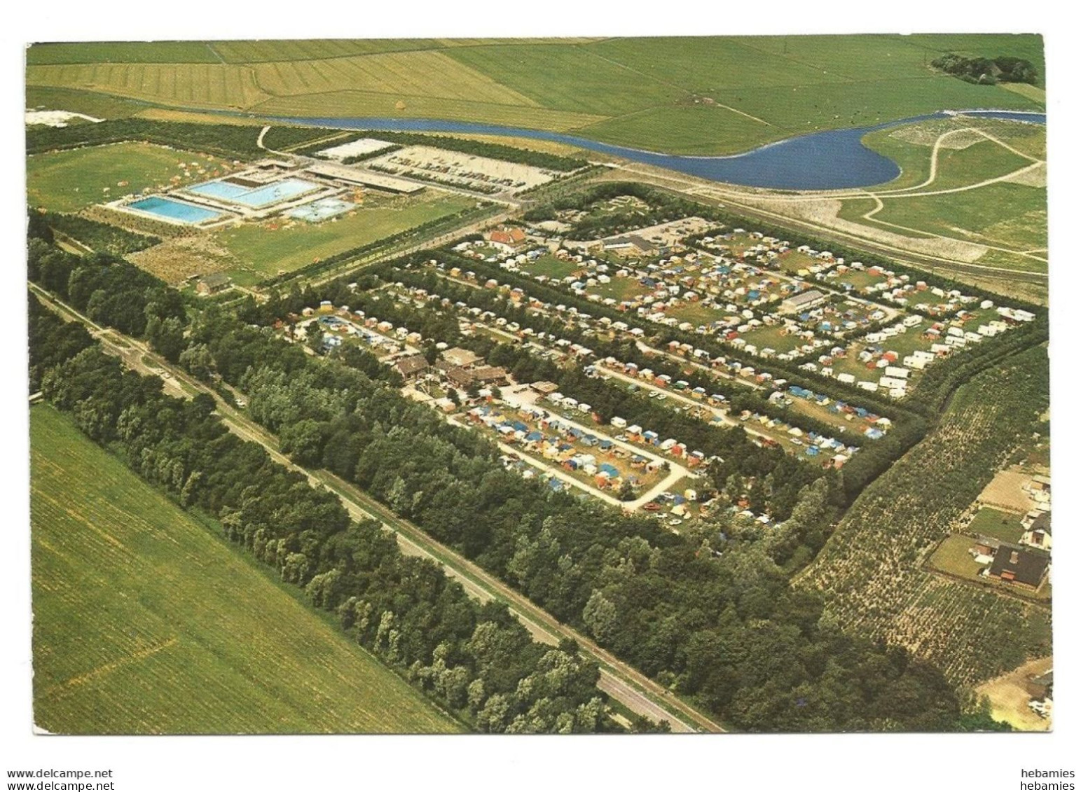 HEILOO - CAMPING - NOORD-HOLLAND  - NETHERLANDS - - Otros & Sin Clasificación