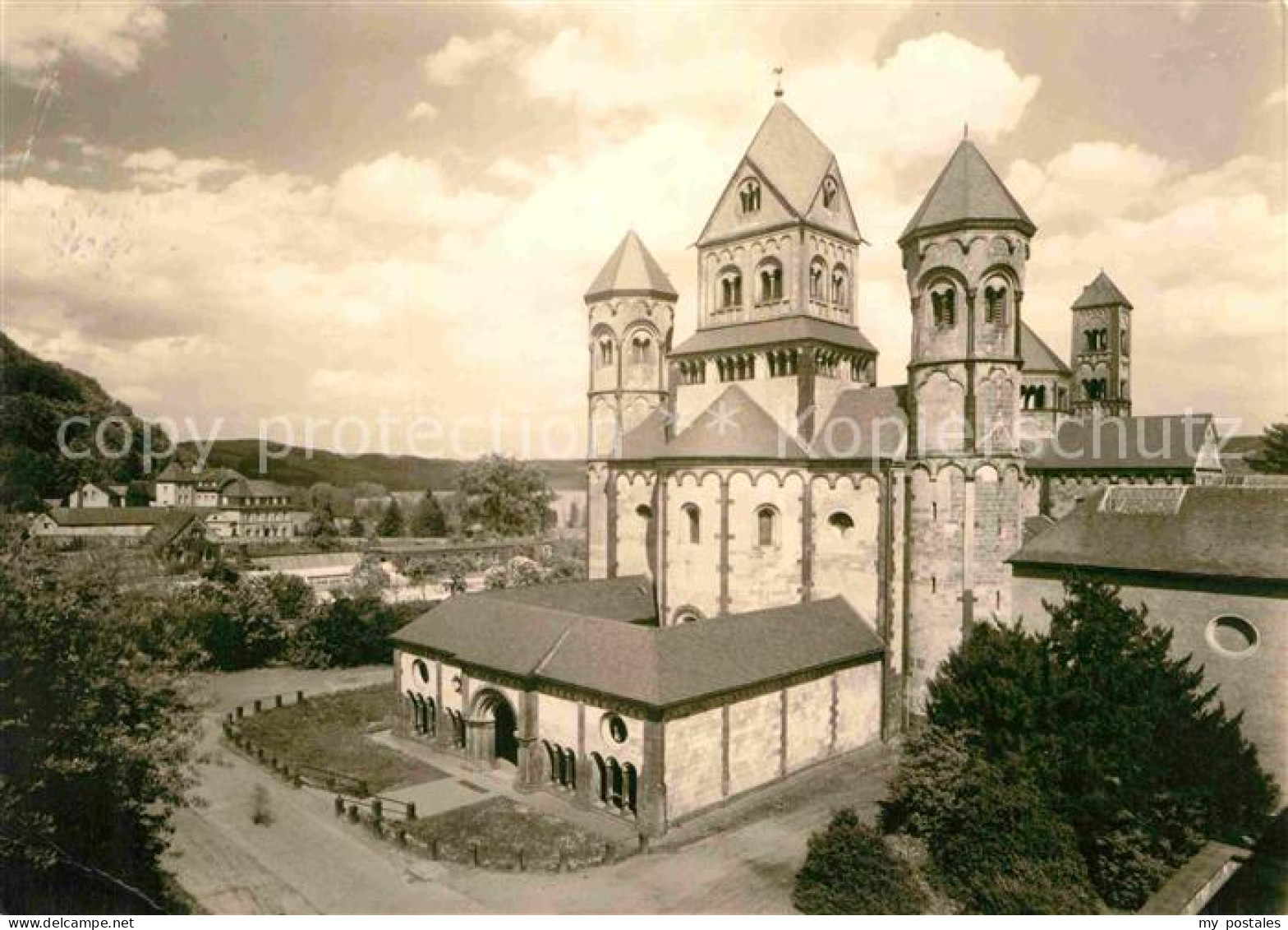 72913775 Maria Laach Glees Basilika Westwerk Glees - Sonstige & Ohne Zuordnung