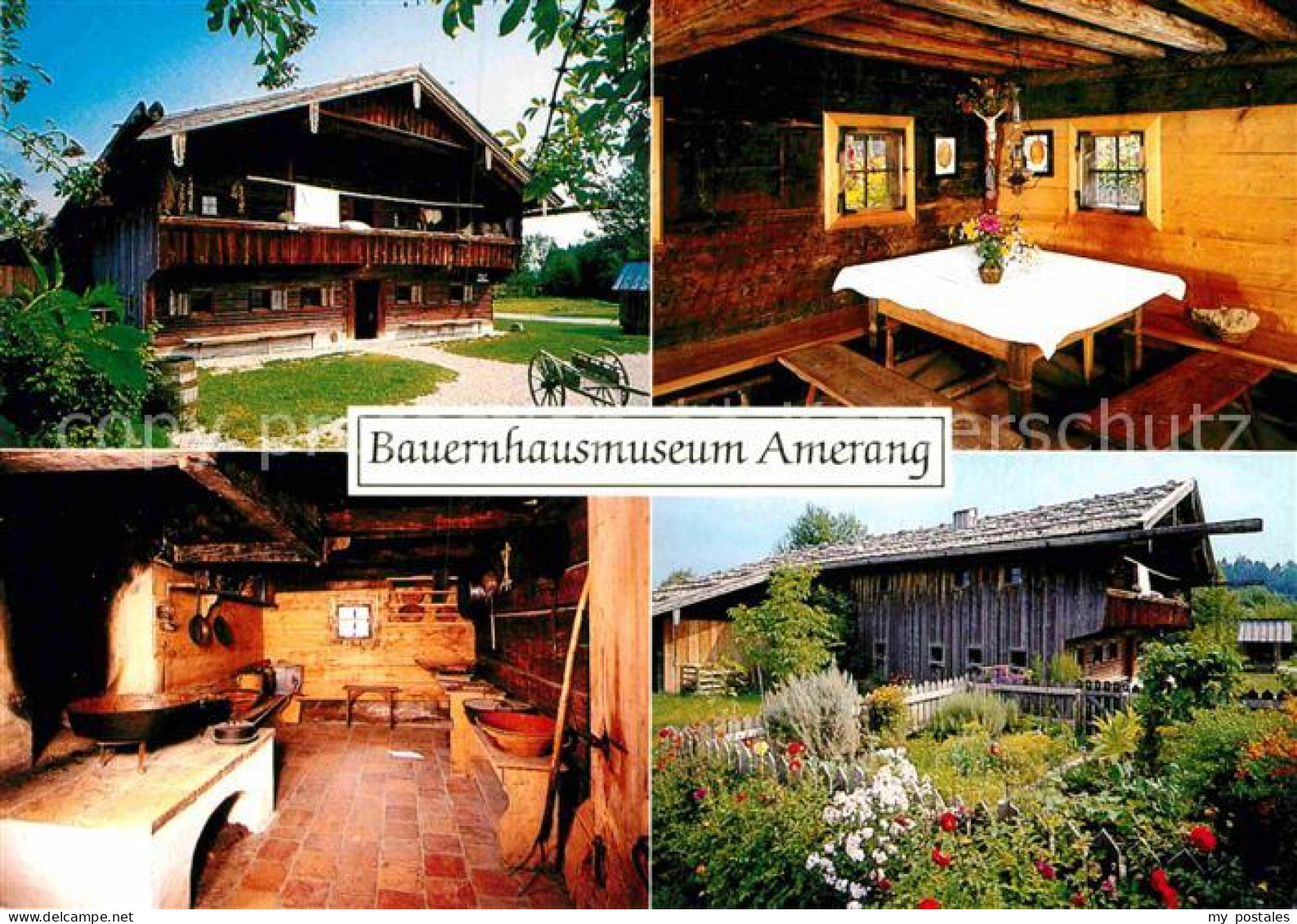 72913766 Amerang Bauernhausmuseum Kueche Stube Amerang - Otros & Sin Clasificación