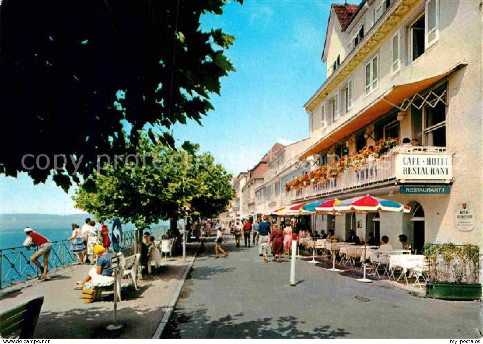 72913747 Meersburg Bodensee Strandpromenade Meersburg - Meersburg