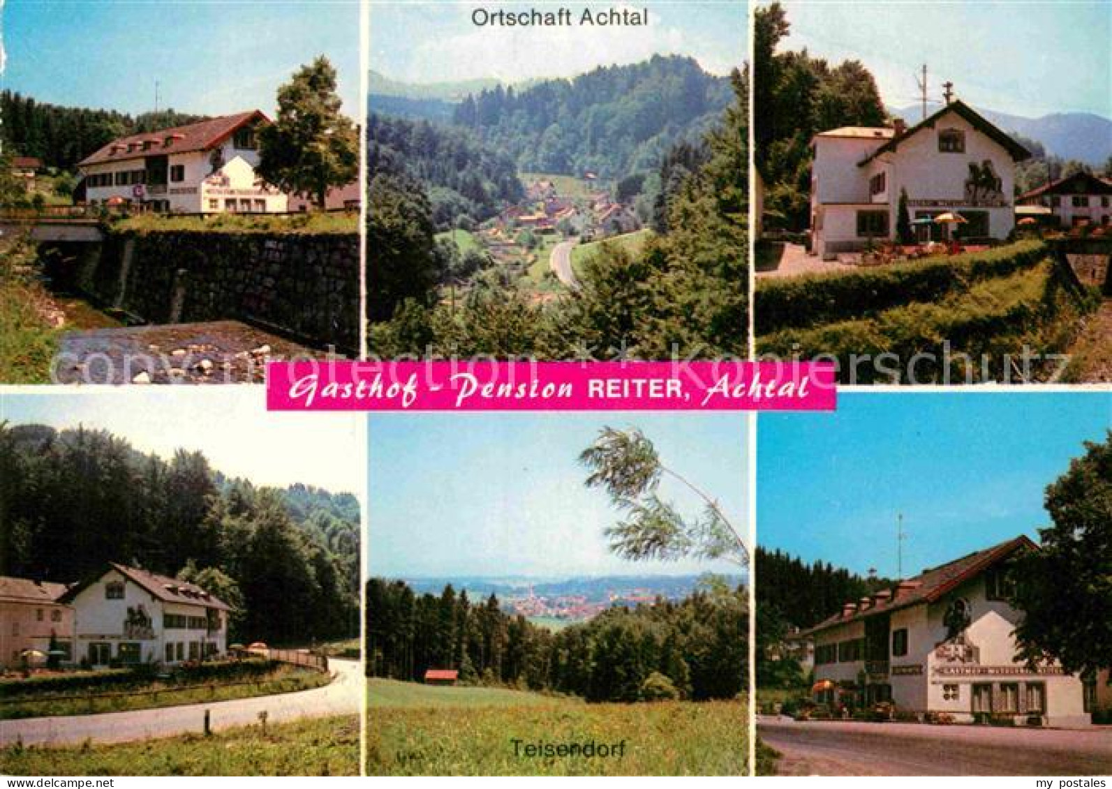 72913737 Achtal Gasthaus Pension Reiter  Teisendorf Oberbayern - Other & Unclassified