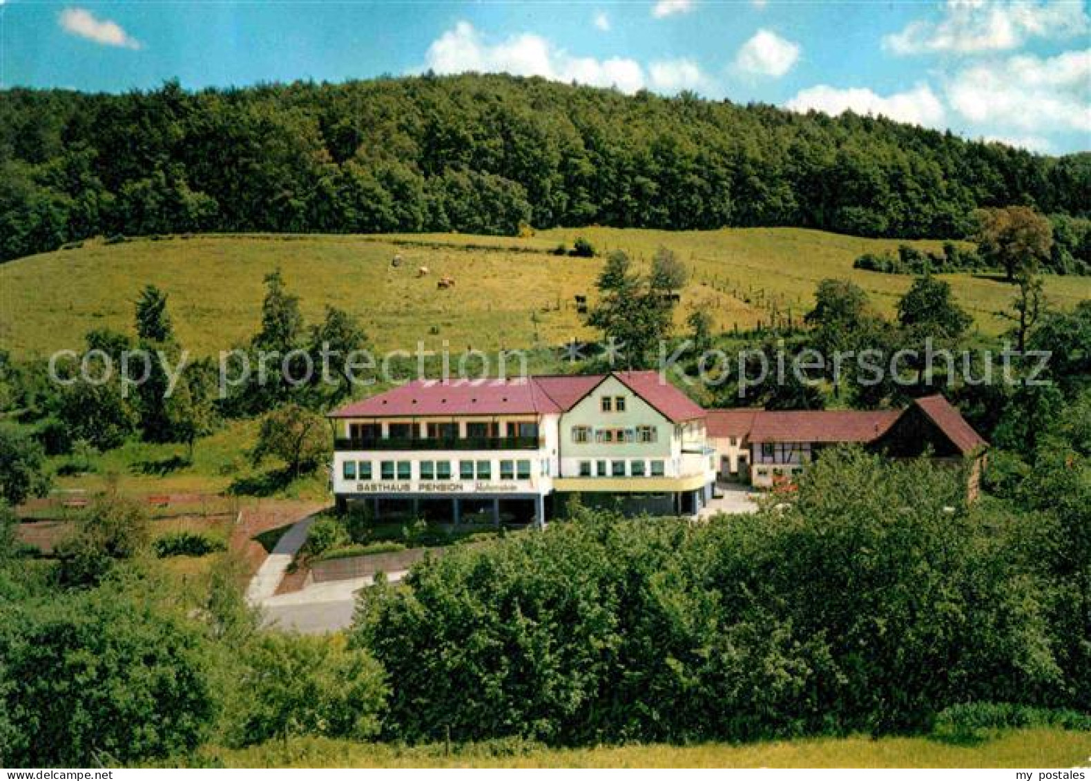 72913729 Ober-Kainsbach Gasthaus Pension Zum Hohenstein Reichelsheim (Odenwald) - Other & Unclassified