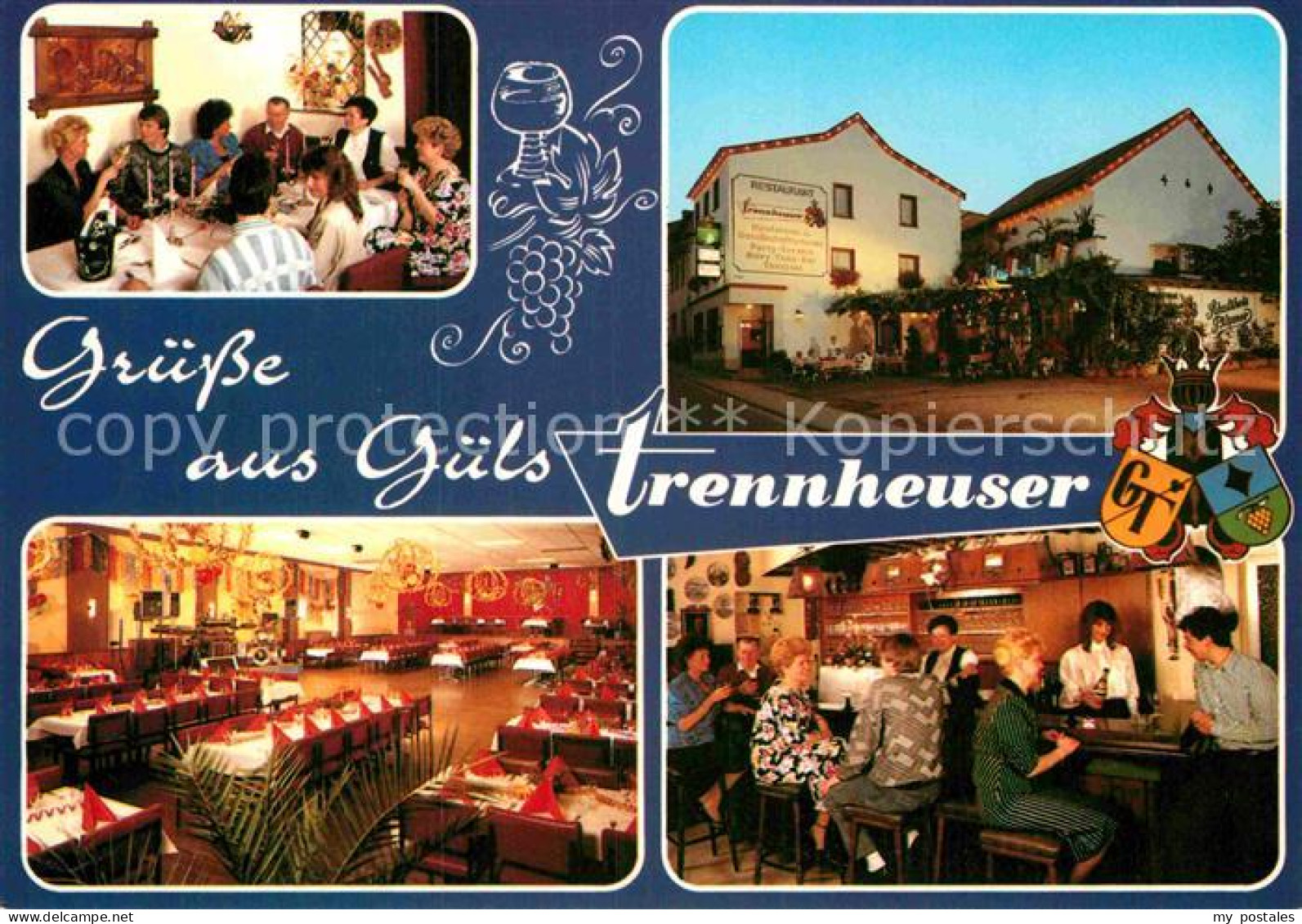 72913720 Guels Koblenz Restaurant Tanzbar Festsaal Trennheuser Guels Koblenz - Koblenz