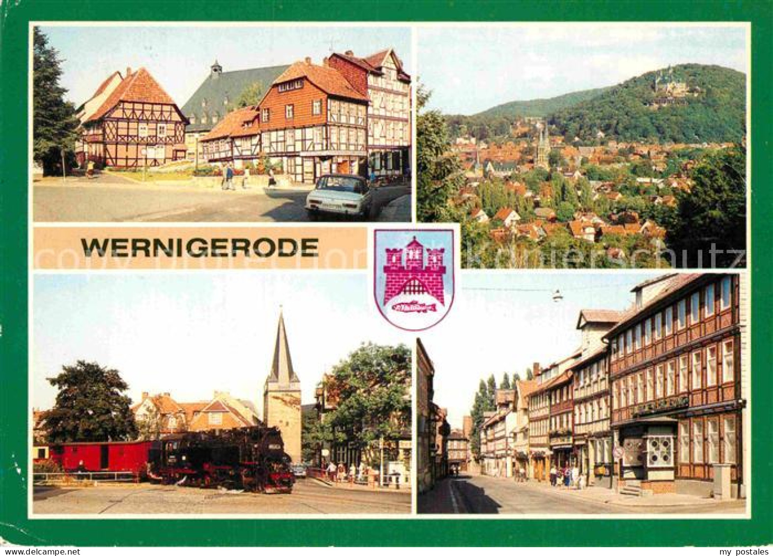 72913701 Wernigerode Harz Feudalmuseum Schloss Westerntor Burgstrasse Harzquerba - Wernigerode