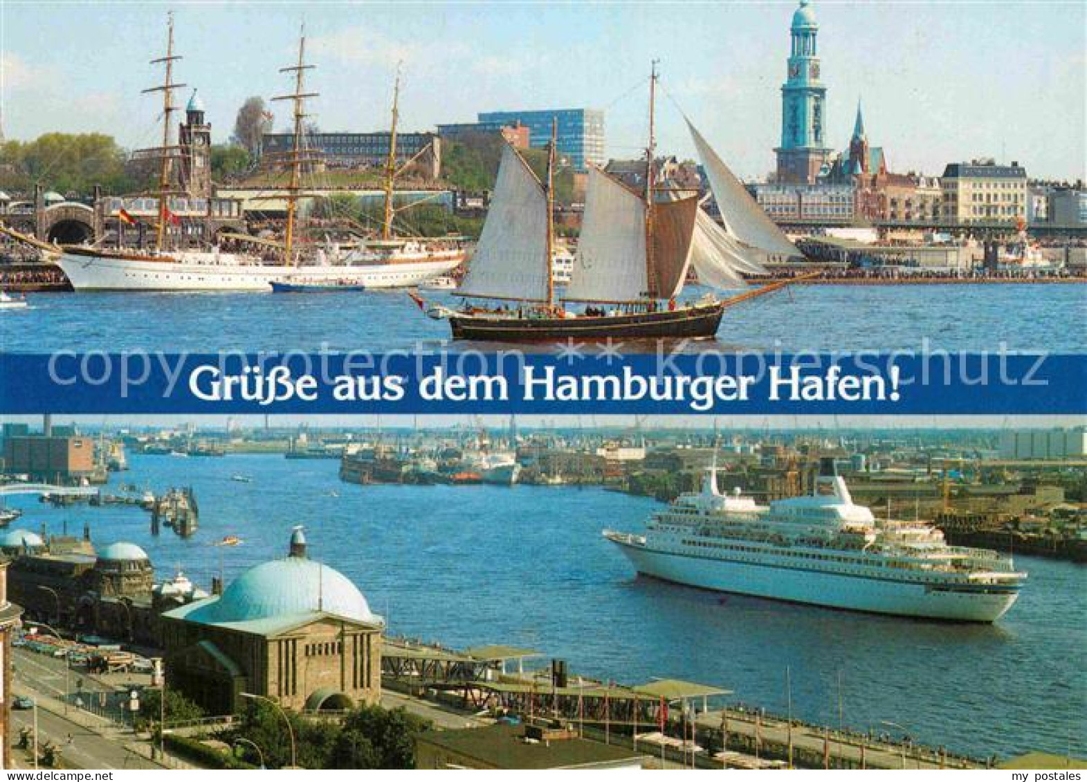 72913690 Hamburg Hafen  Hamburg - Other & Unclassified