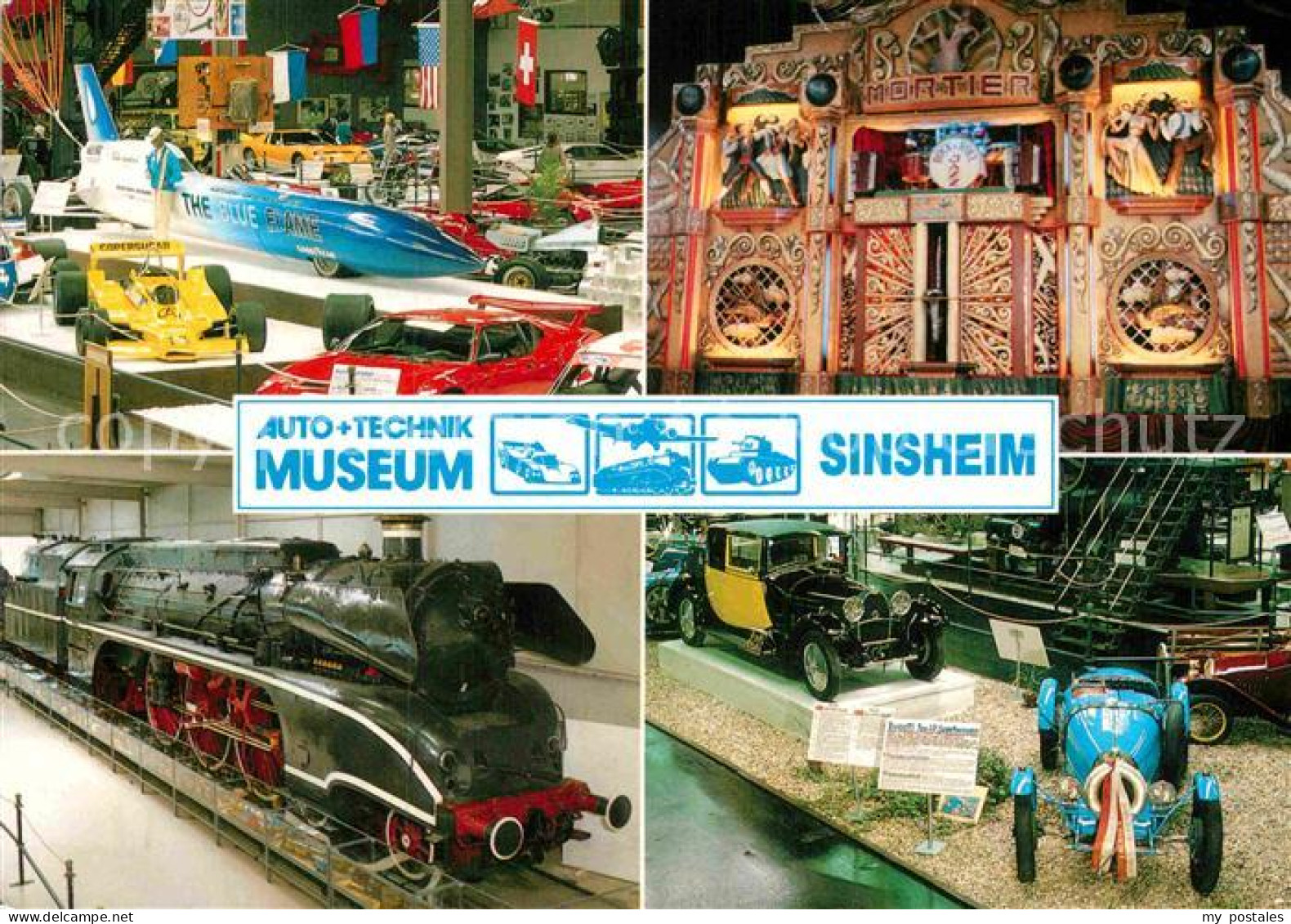 72913683 Sinsheim Elsenz Auto-Technik-Museum Sinsheim Elsenz - Sinsheim