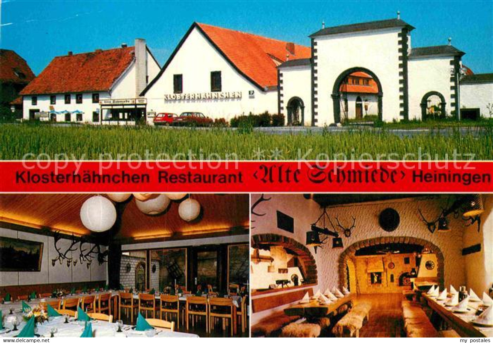 72913677 Heiningen Wolfenbuettel Restaurant Alte Schmiede Heiningen Wolfenbuette - Other & Unclassified