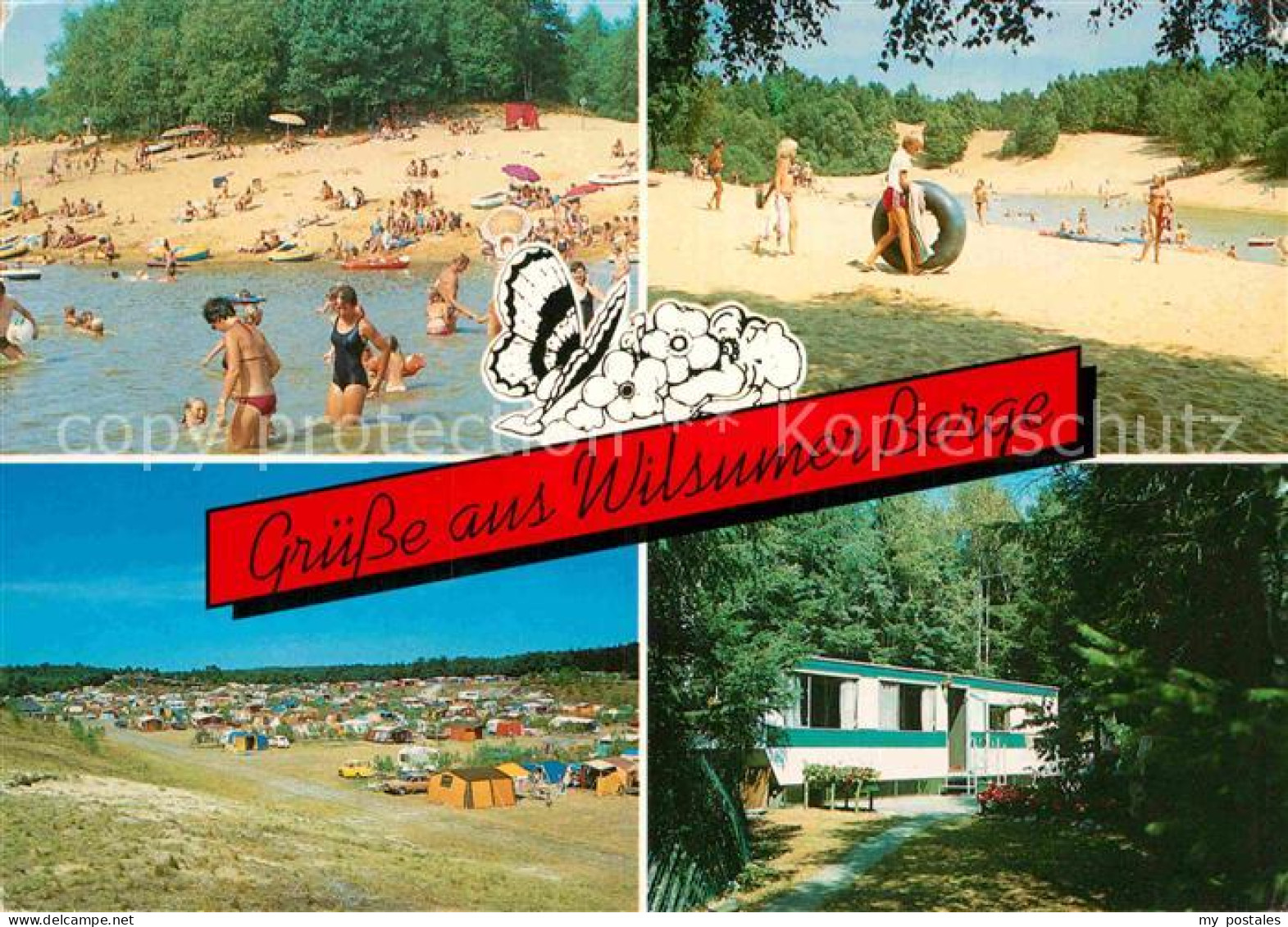 72913673 Wilsum Wilsumer Berge Strand Camping Wilsum - Otros & Sin Clasificación