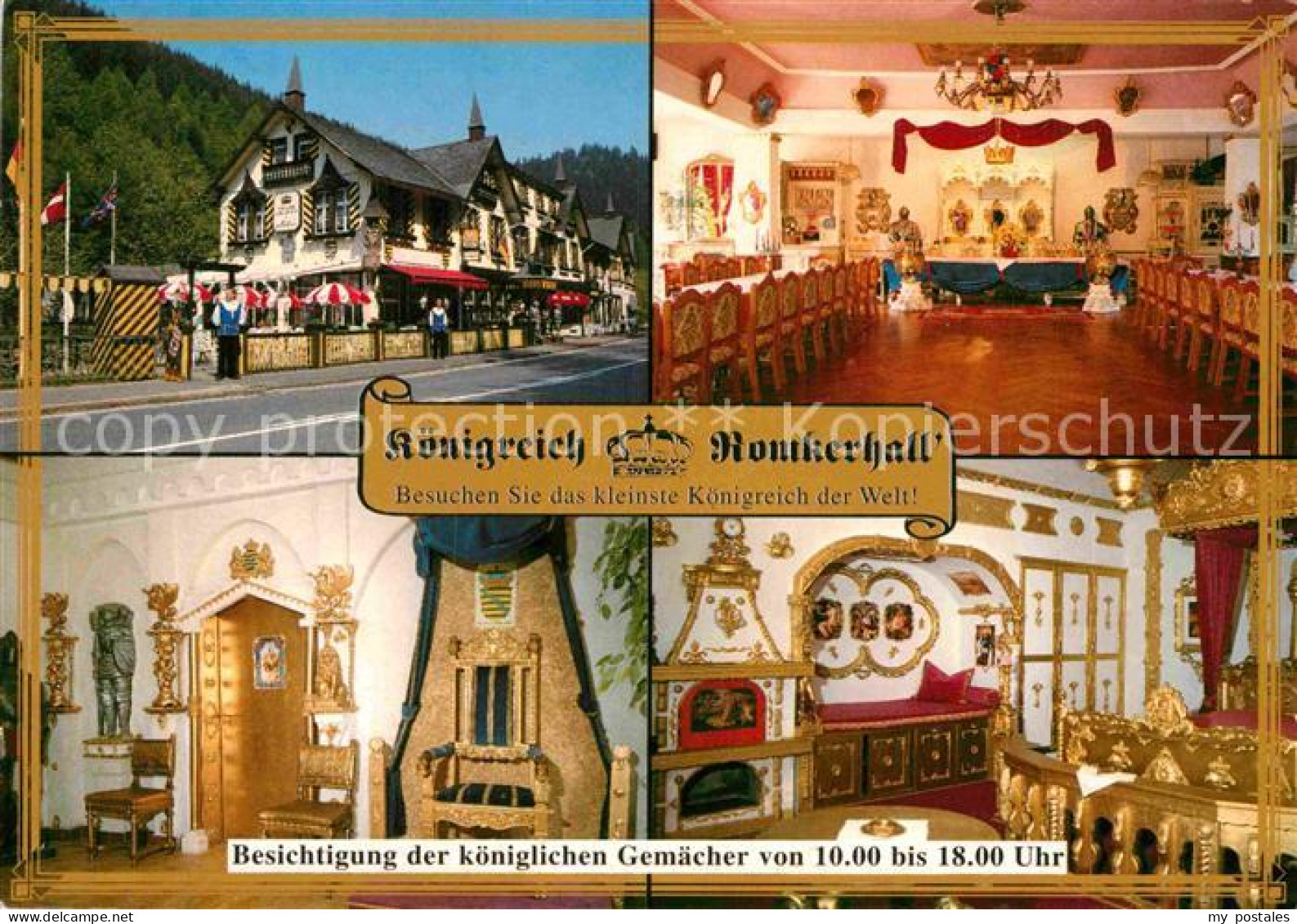 72913671 Okertal Koenigreich Romkerhall Koenigliche Raeume Der Majestaet  Okerta - Goslar