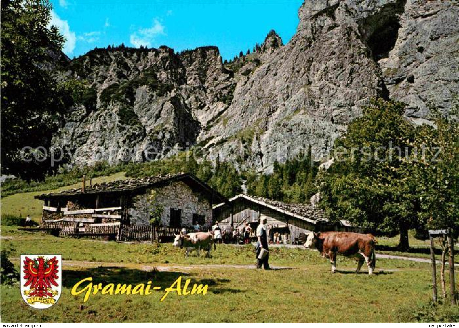 72913654 Gramaialm Alm Karwendel Pertisau  Gramaialm - Other & Unclassified