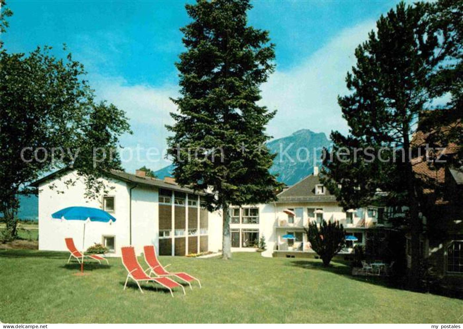 72913653 Bayrisch Gmain Tirol Sanatorium Dr. Mack Bayrisch Gmain Tirol - Sonstige & Ohne Zuordnung