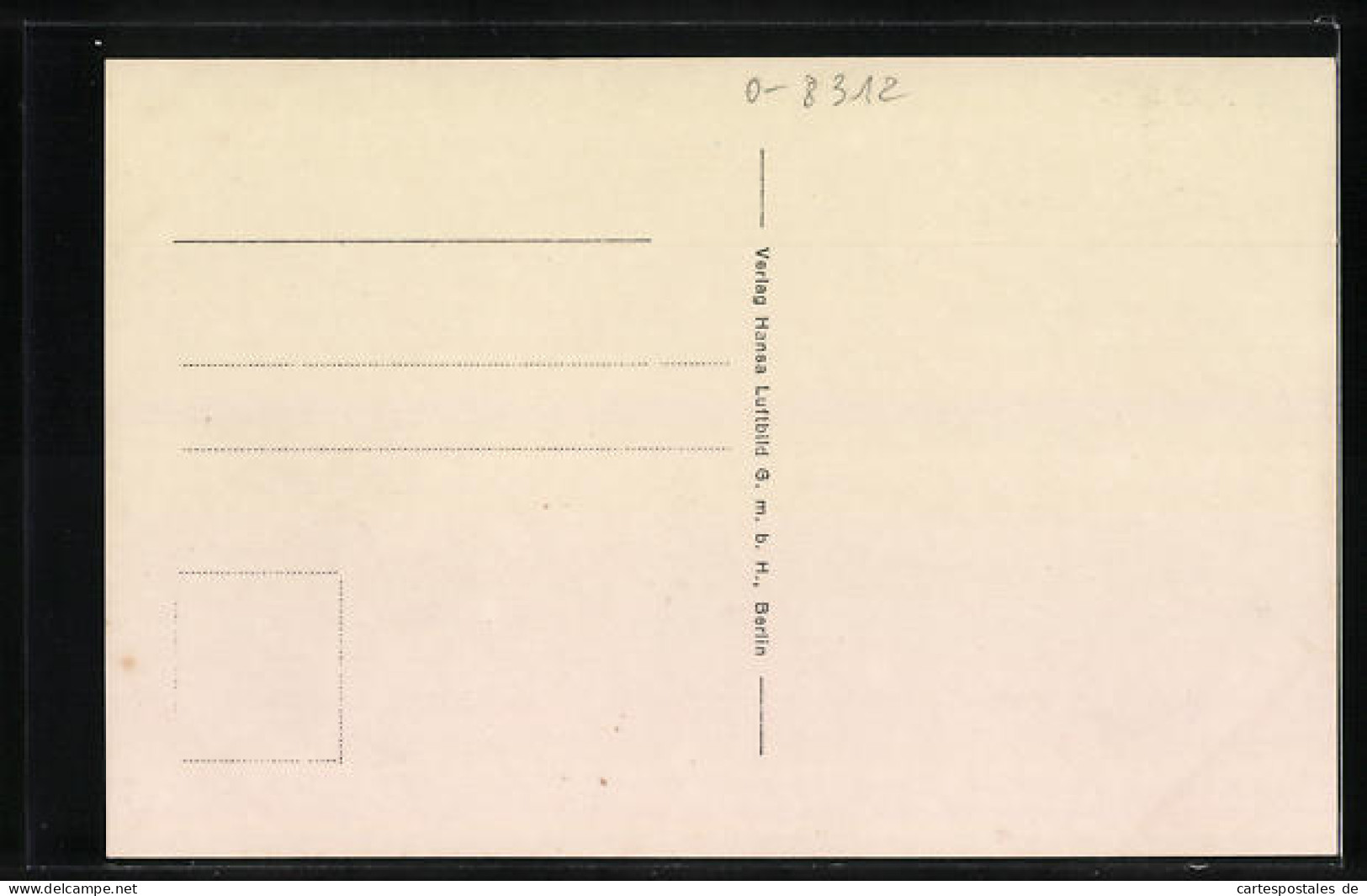 AK Heidenau, Gasversorgung Ostsachen, Gaswerk  - Autres & Non Classés