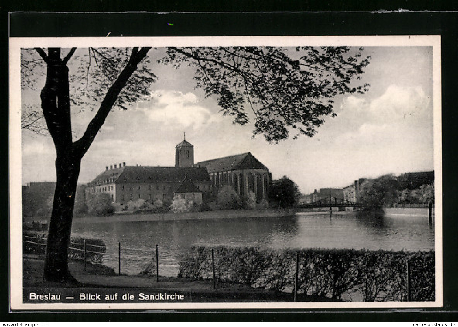 AK Breslau, Blick Auf Die Sandkirche  - Schlesien