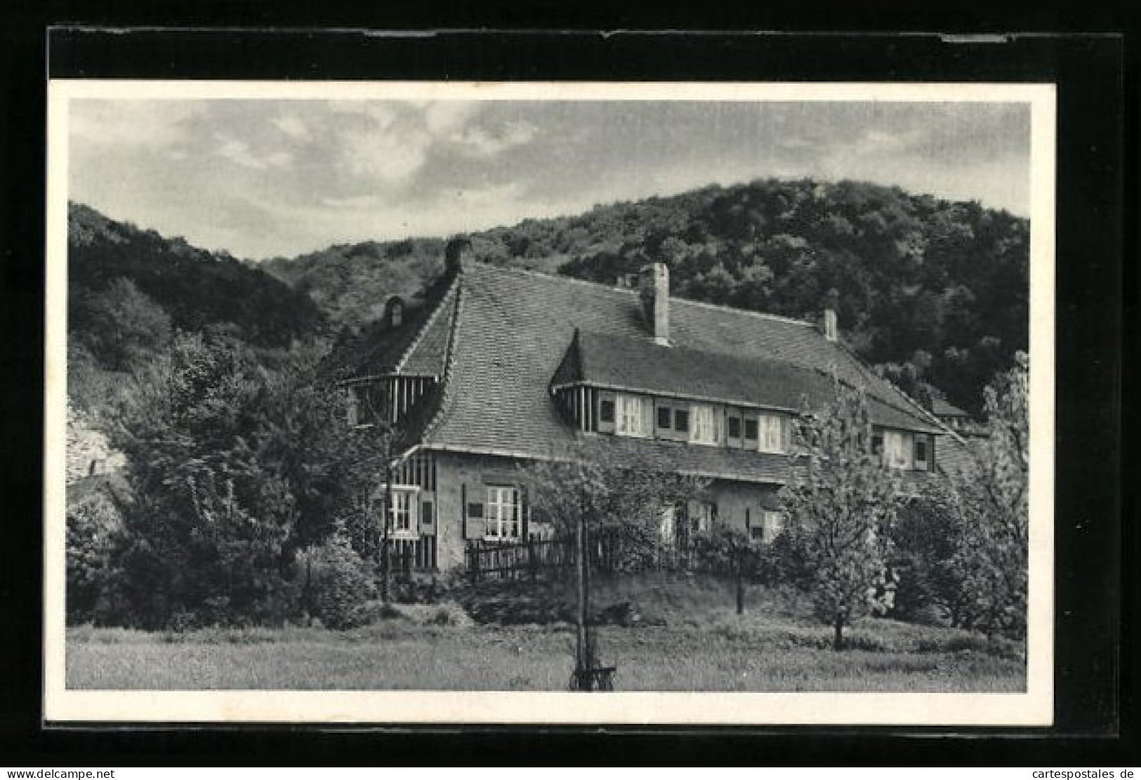 AK Zwingenberg /Bergstrasse, Erholungsheim Orbishöhe  - Otros & Sin Clasificación