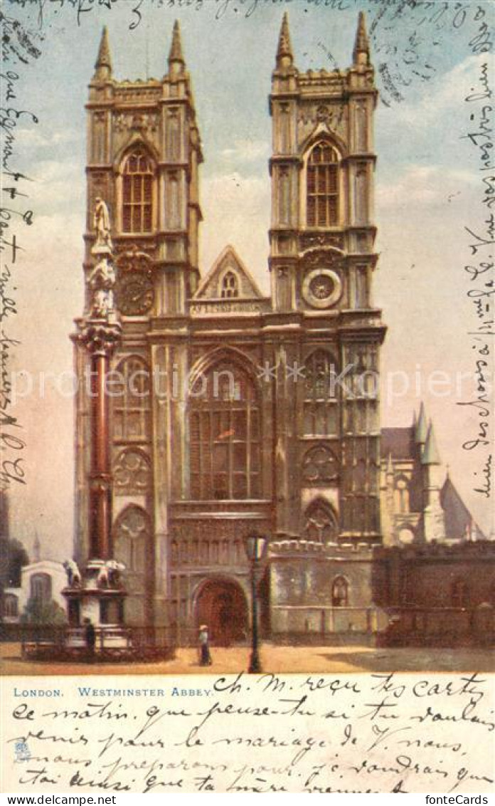 73781454 London__UK Westminster Abbey - Andere & Zonder Classificatie