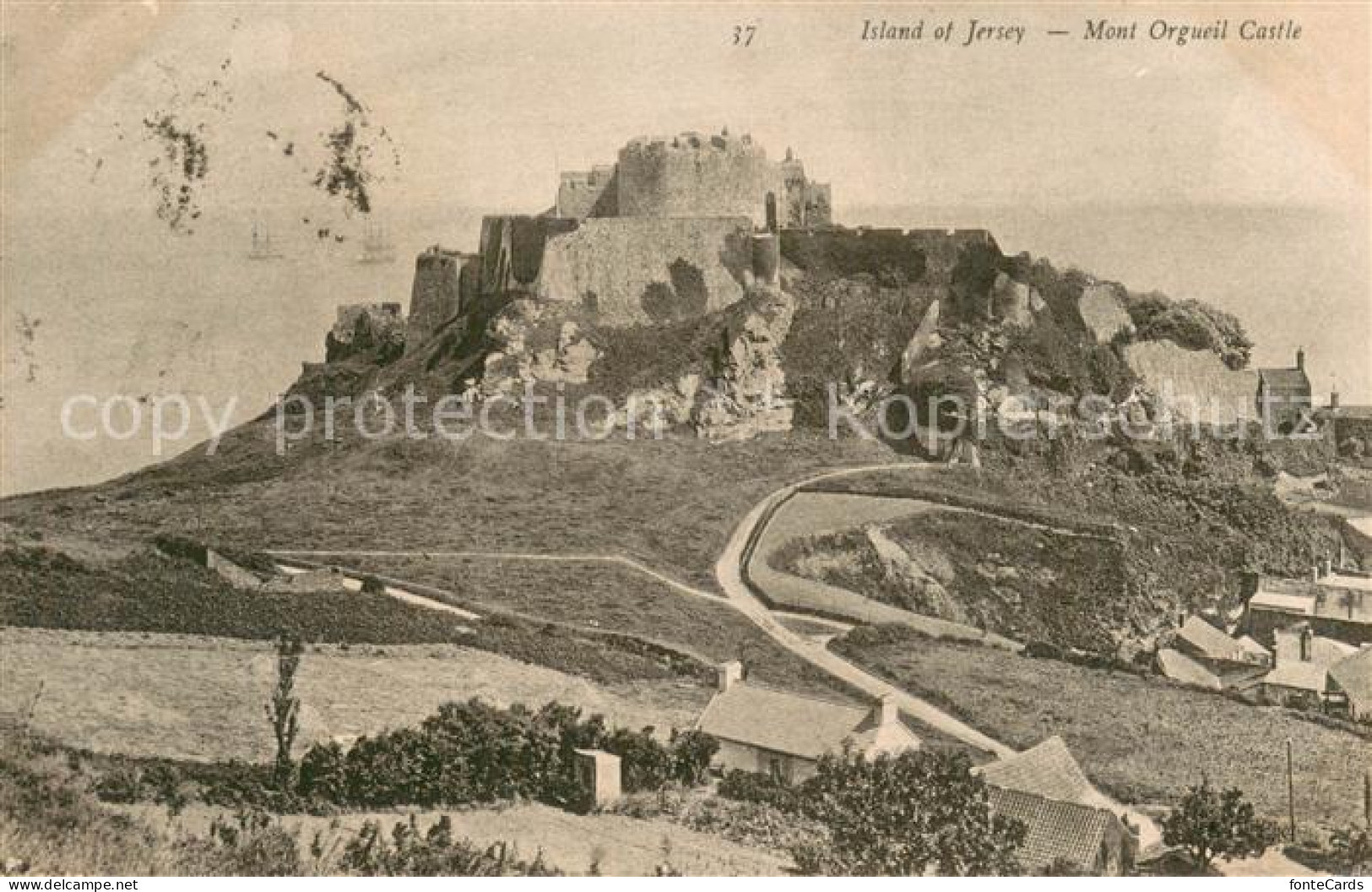 73781446 Jersey  UK Mont Orgueil Castle  - Otros & Sin Clasificación