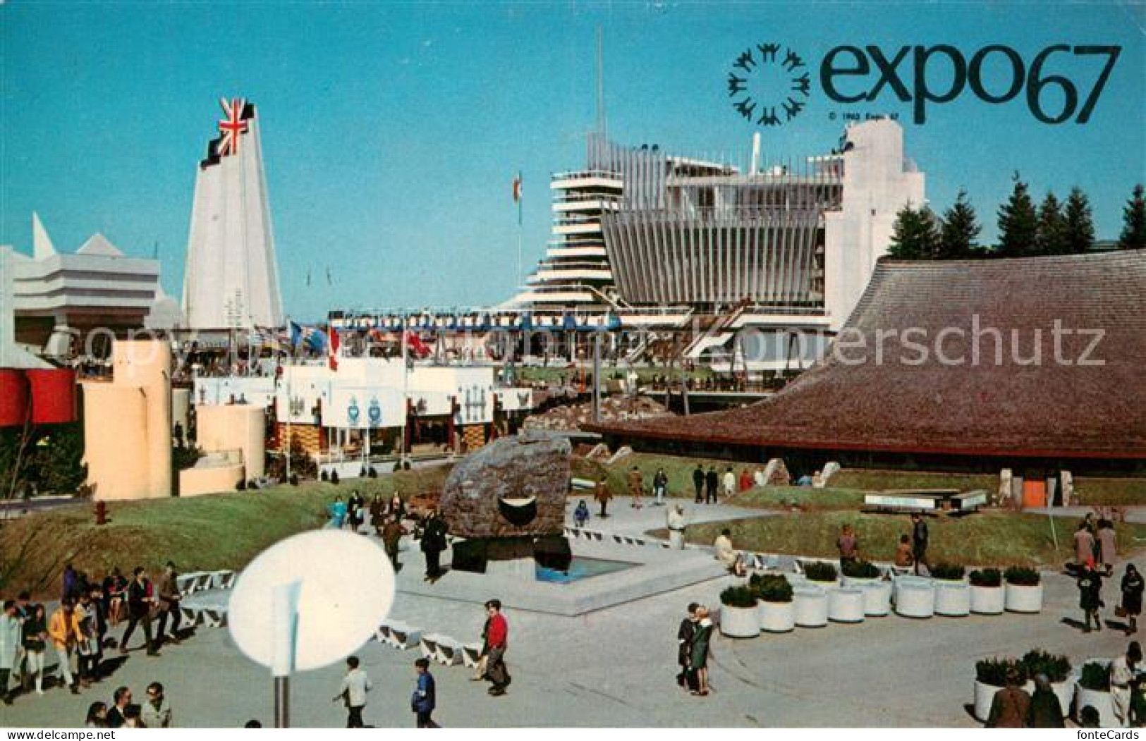 73781423 Montreal Quebec EXPO 67 Montreal Quebec - Unclassified