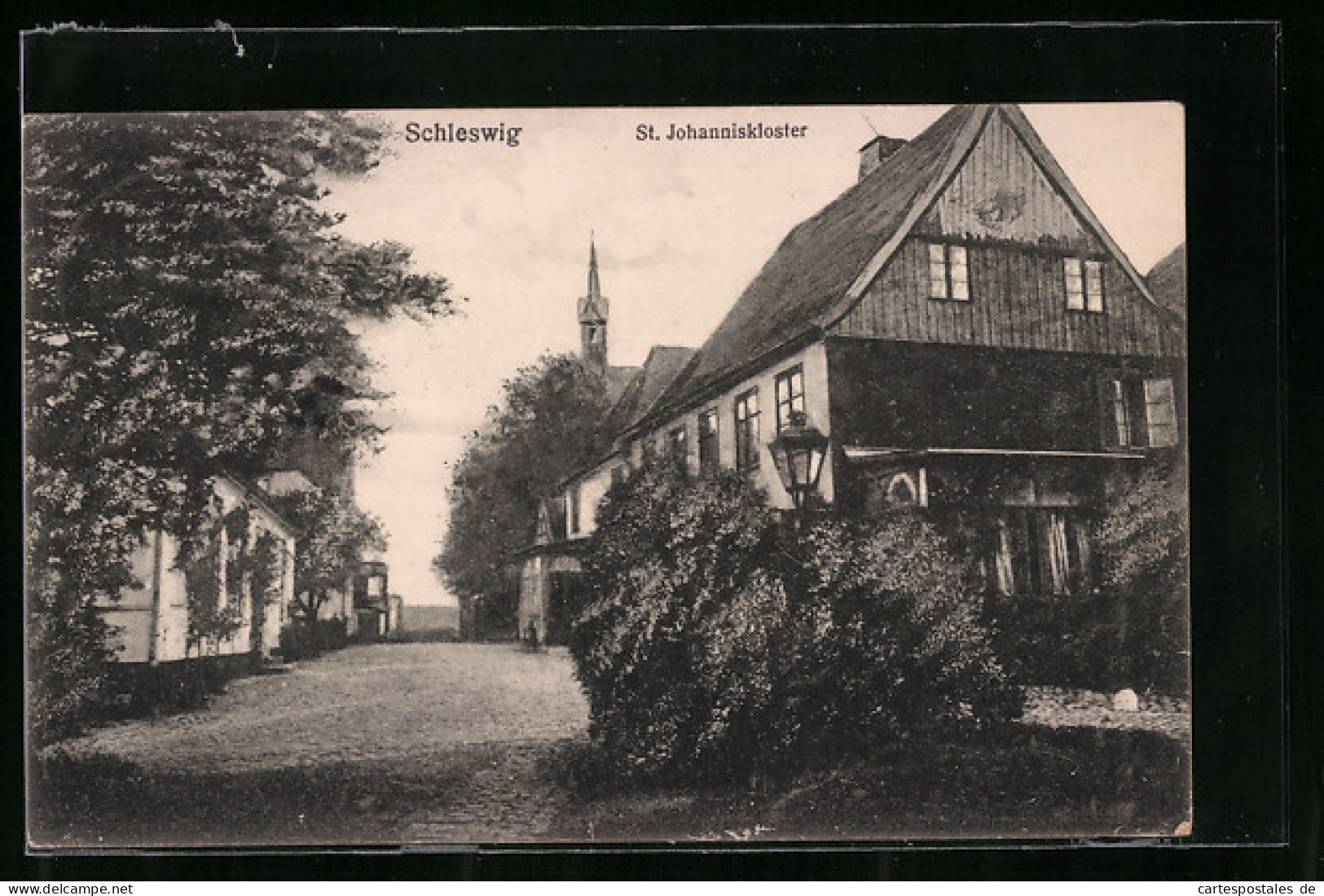 AK Schleswig, Partie Am St. Johanniskloster  - Schleswig