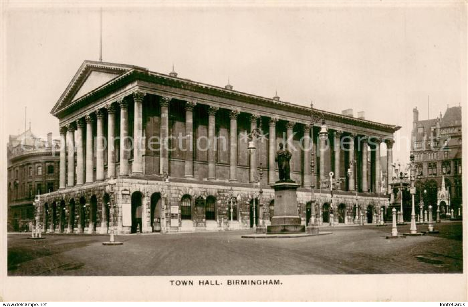 73781360 Birmingham  UK Town Hall  - Andere & Zonder Classificatie