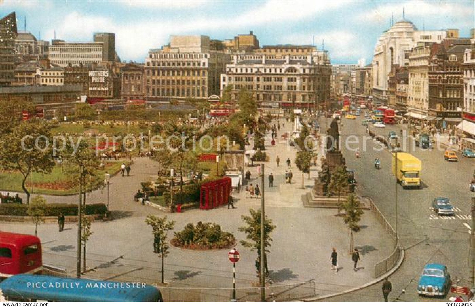 73781352 Manchester  UK Piccadilly   - Andere & Zonder Classificatie