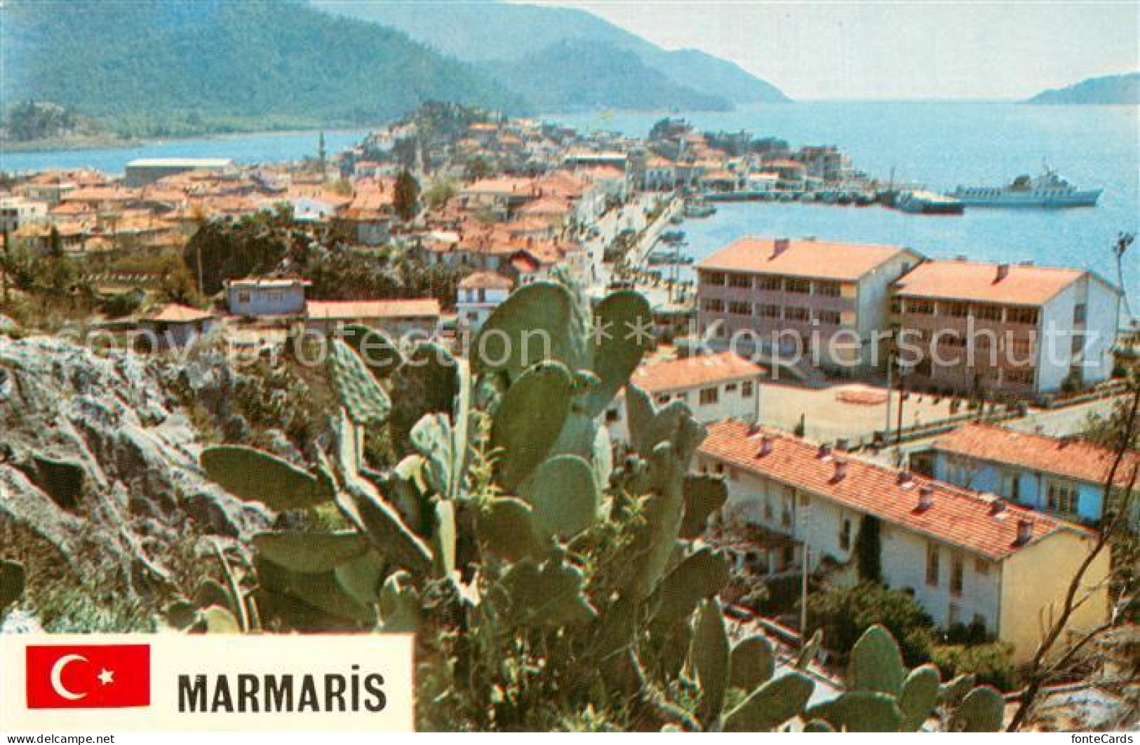 73781242 Marmaris TK Panorama  - Turquie