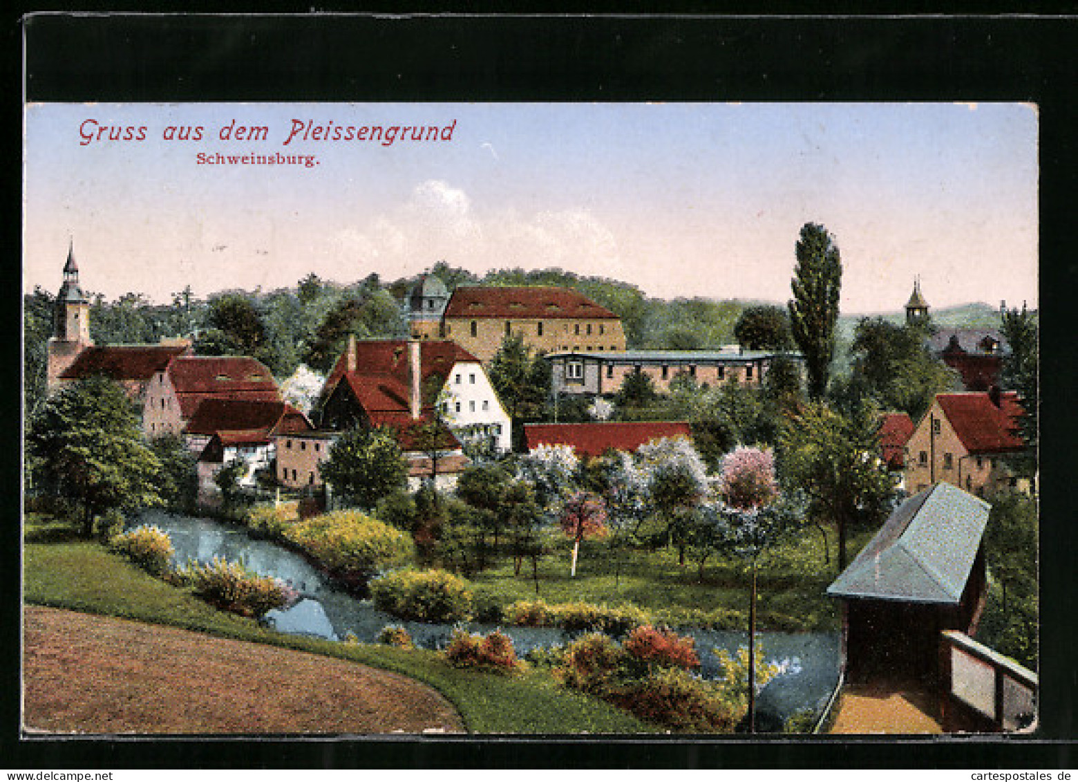 AK Pleissengrund, Schweinburg  - Other & Unclassified