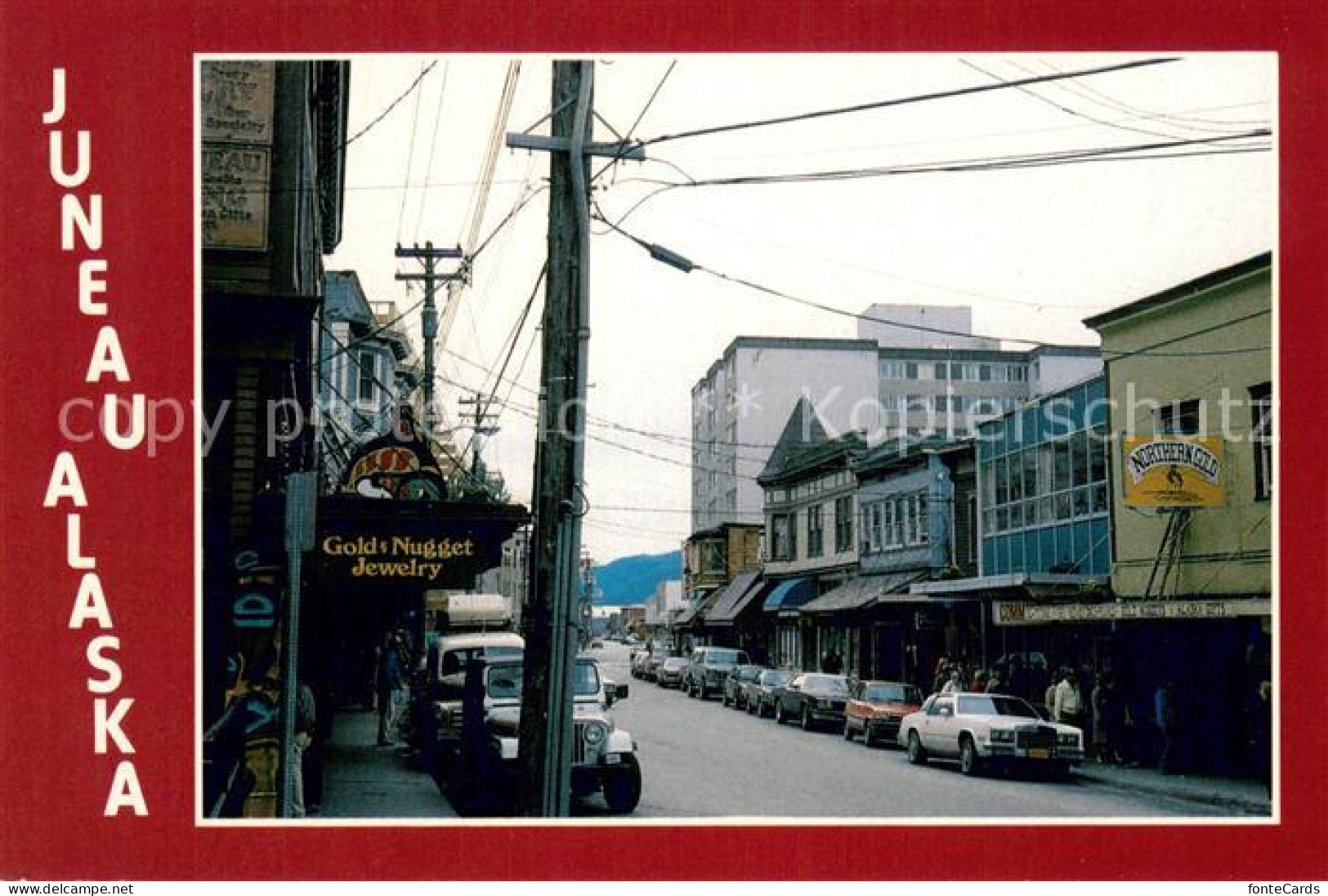 73733012 Juneau_Alaska South Franklin Street Center Of Downtown - Otros & Sin Clasificación