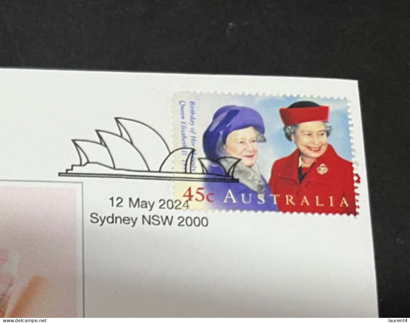 12-5-2024 (4 Z 47A) Mother's Day 2024 (12-5-2024 In Australia) Queen's Mother & Queen Elizabeth Stamp - Mother's Day