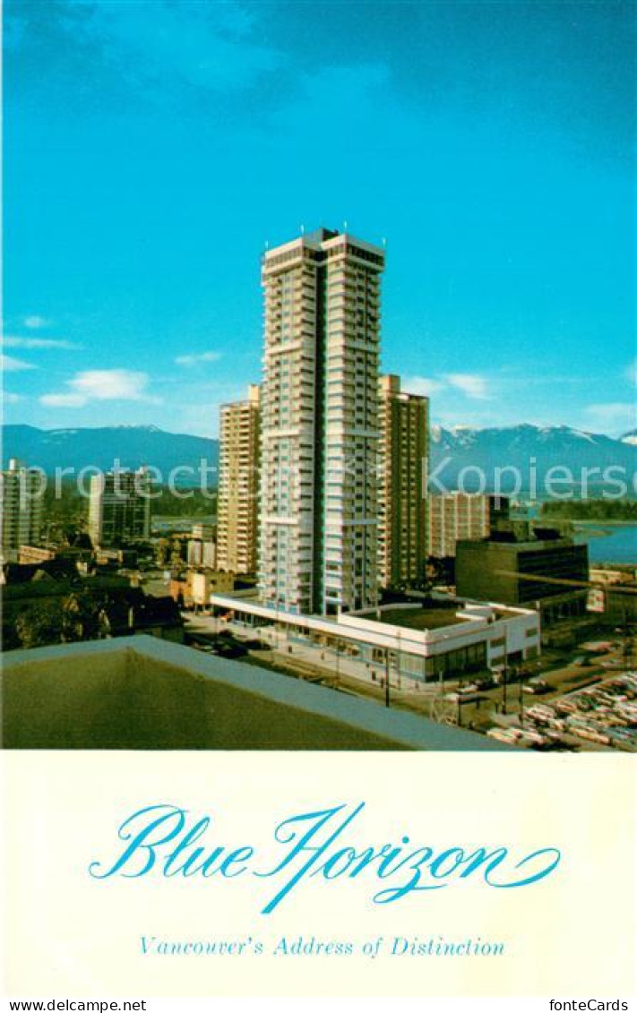 73713779 Vancouver BC Canada Blue Horizon Hotel  - Non Classés