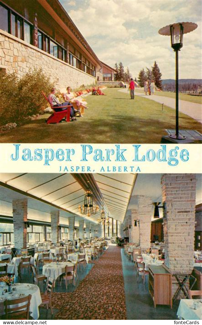 73713650 Jasper Alberta Jasper Park Lodge Restaurant Jasper Alberta - Non Classés