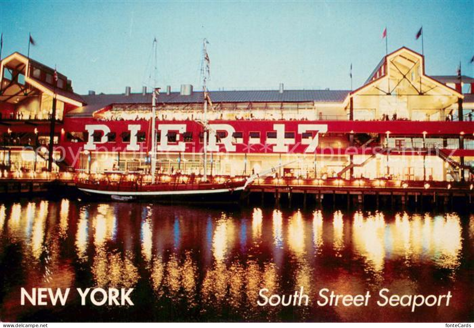 73713555 New_York_City South Street Seaport Pier 17 - Autres & Non Classés