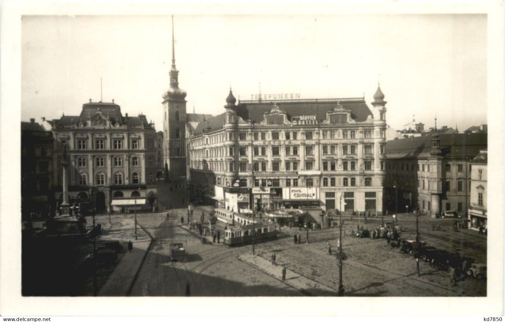 Brünn - Freiheitsplatz - Böhmen Und Mähren