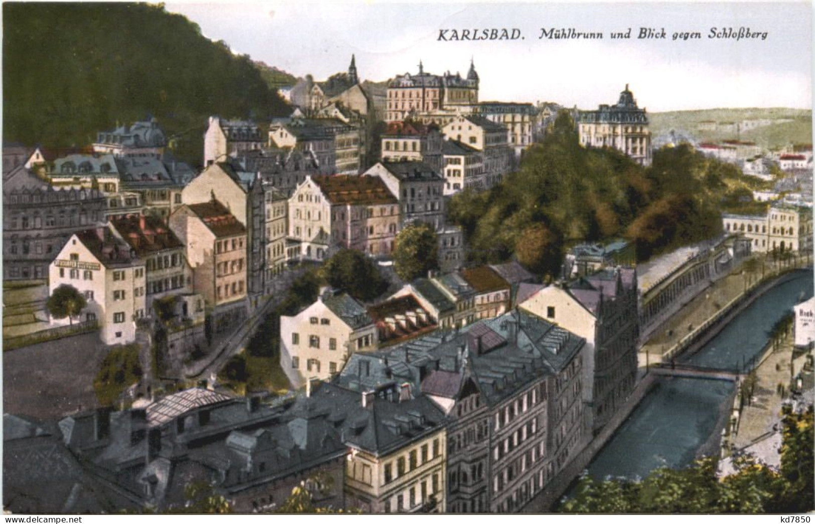 Karlsbad - Böhmen Und Mähren
