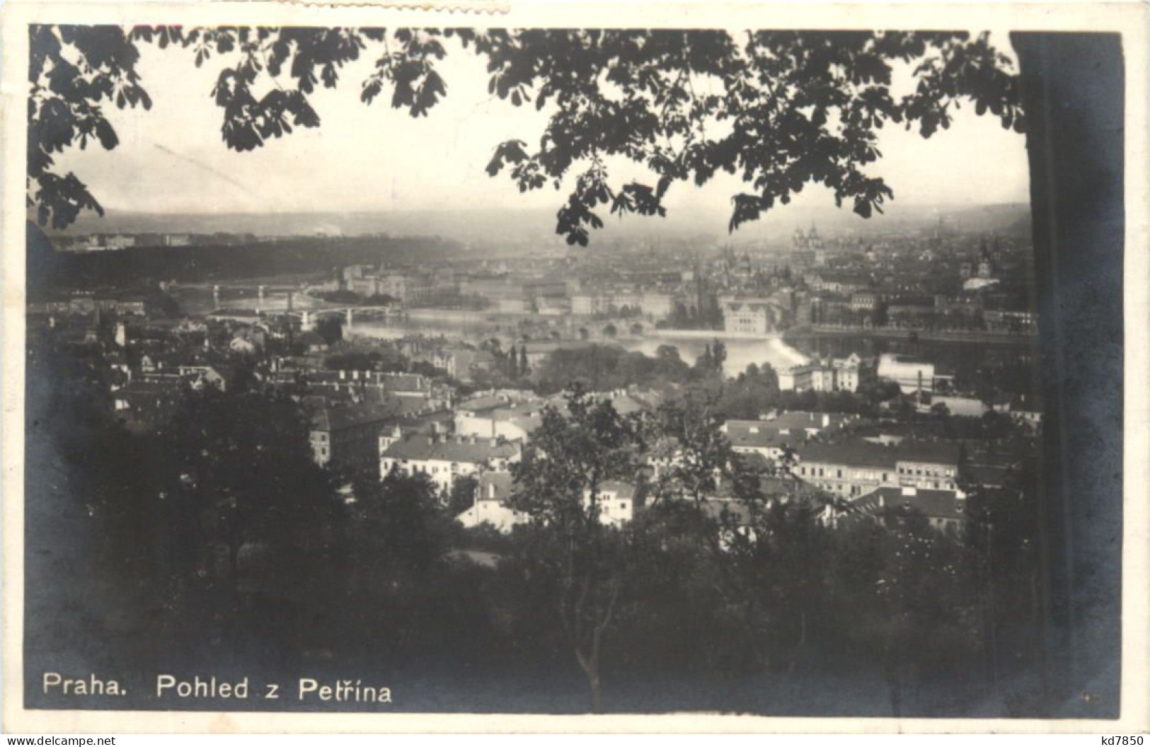Praha - Pohled Z Petrina - Tchéquie