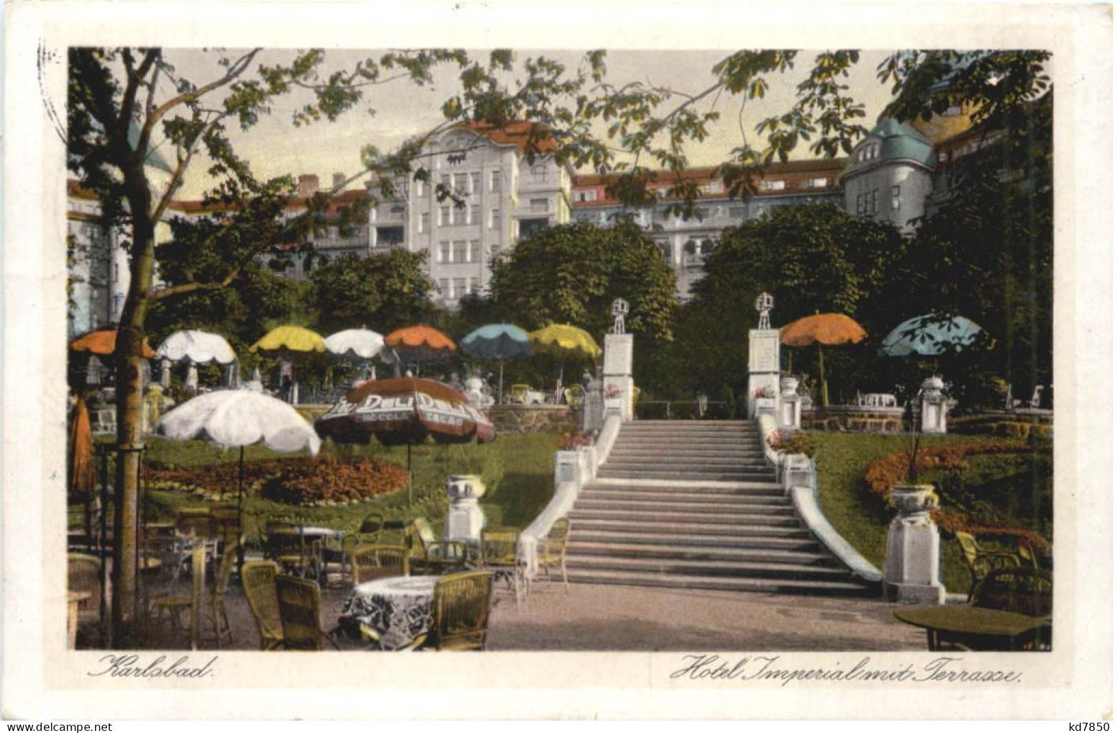 Karlsbad - Hotel Imperial - Böhmen Und Mähren