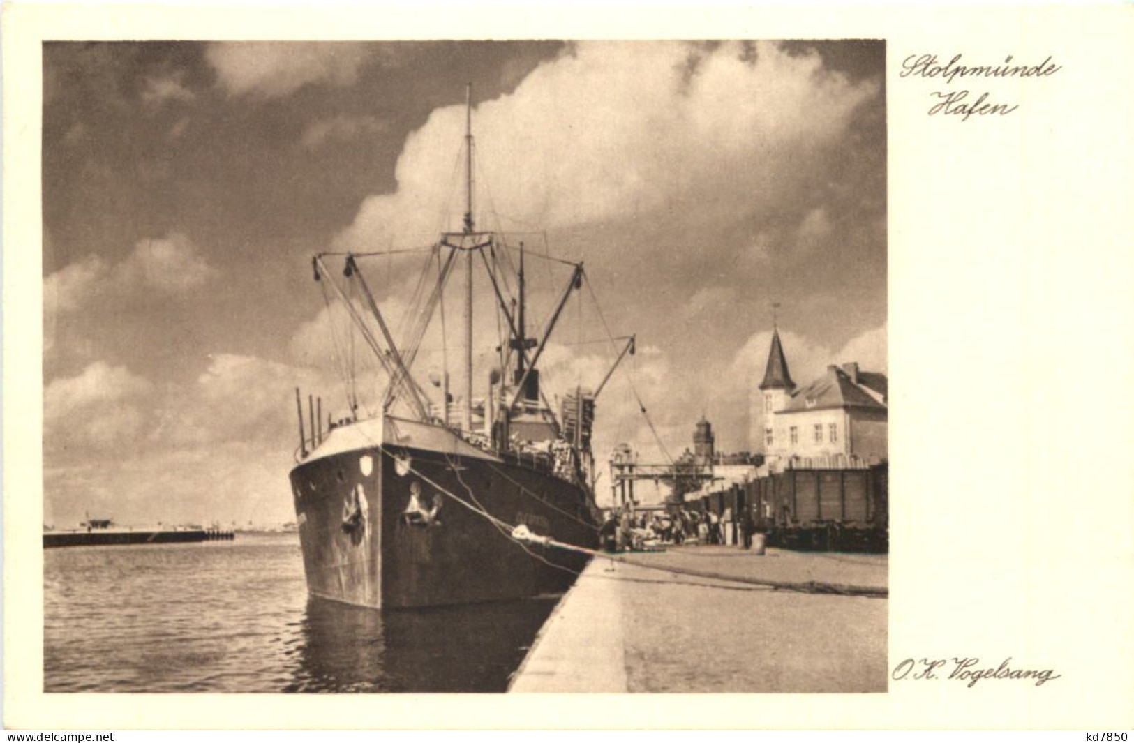 Stolpmünde Hafen - Pommern