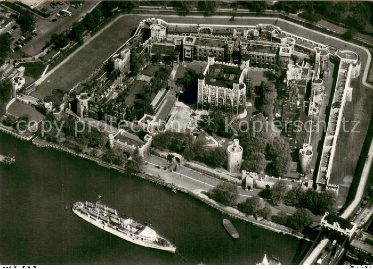 73707475 London Tower Of London Air View - Sonstige & Ohne Zuordnung