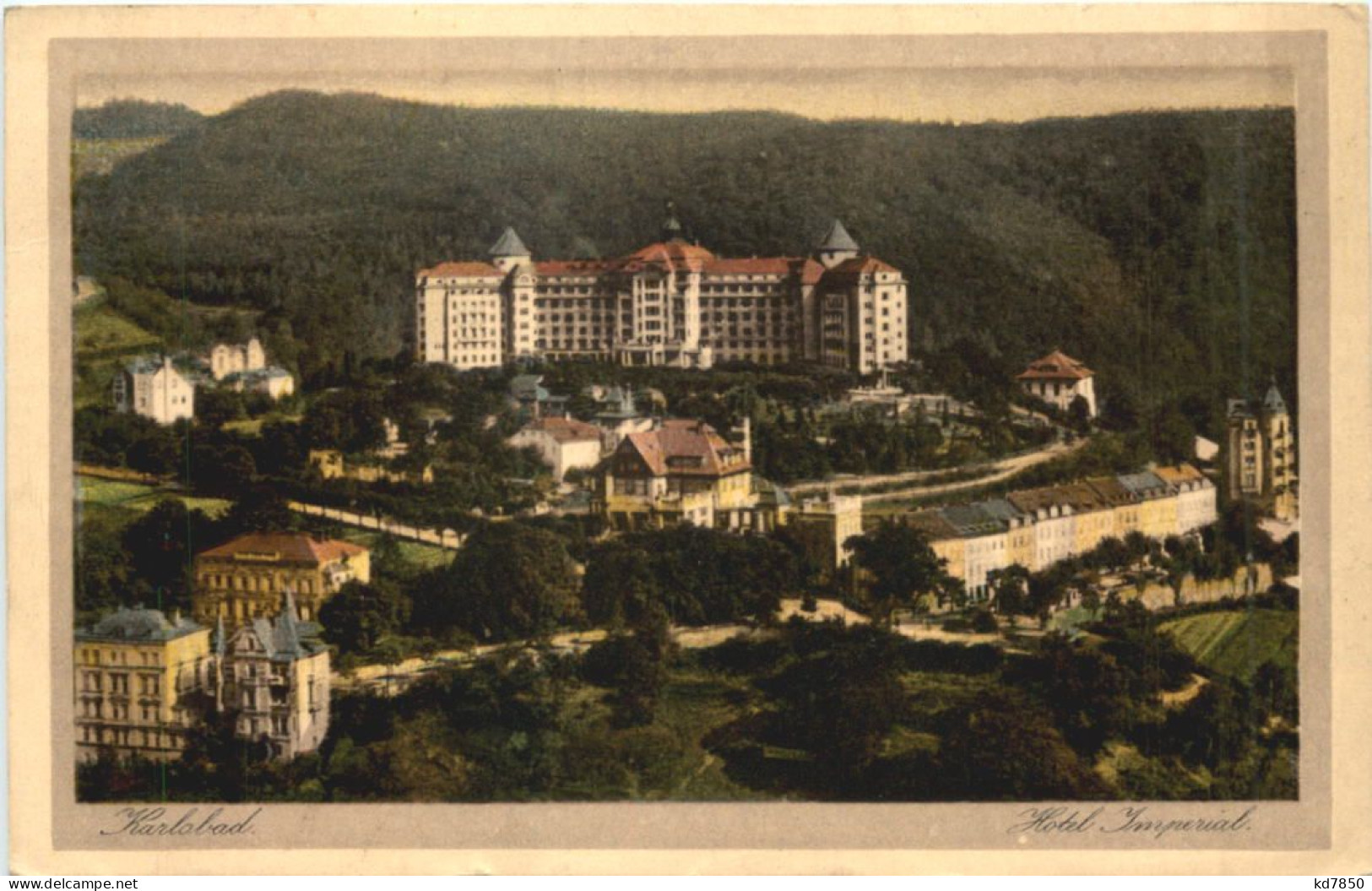 Karlsbad - Hotel Imperial - Bohemen En Moravië