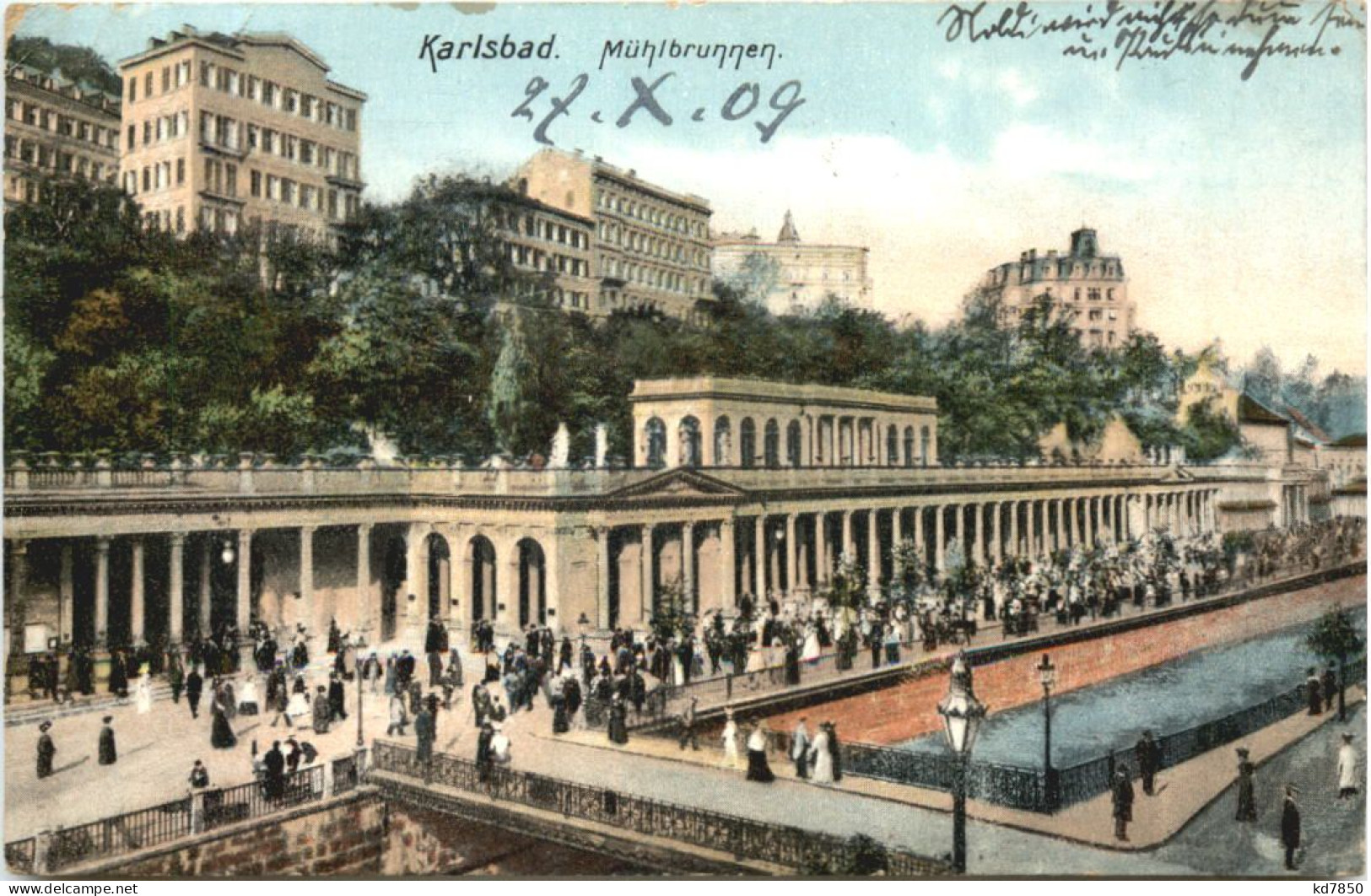 Karlsbad - Mühlbrunnen - Bohemen En Moravië