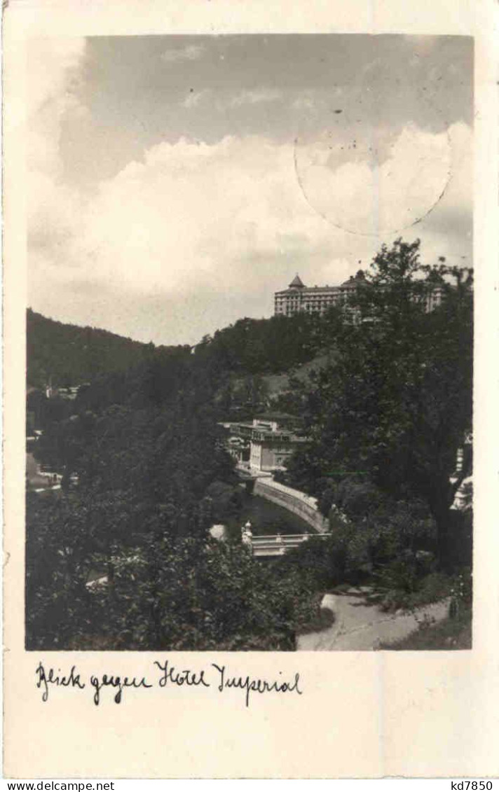 Karlsbad - Hotel Imperial - Boehmen Und Maehren