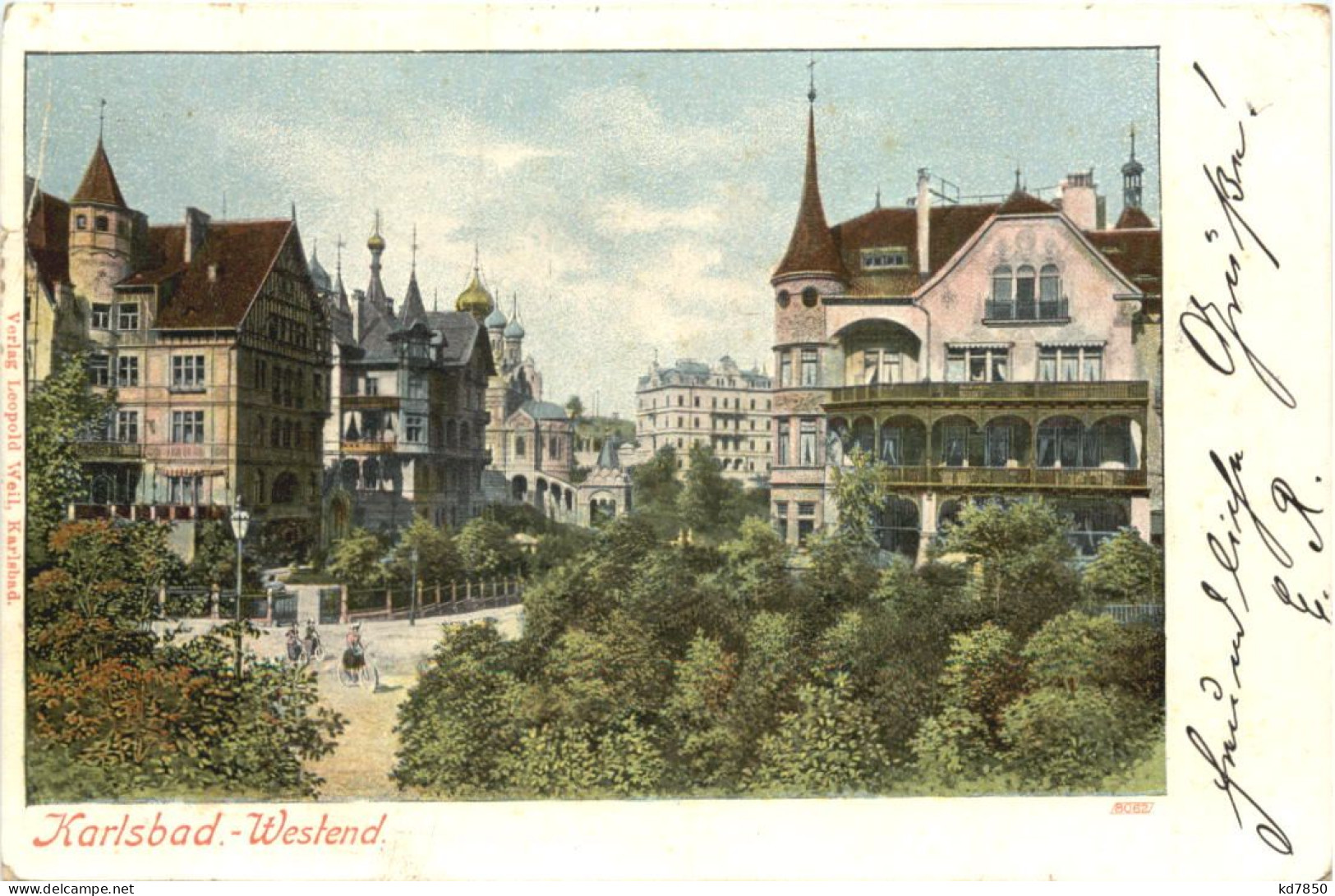 Karlsbad - Westend - Böhmen Und Mähren