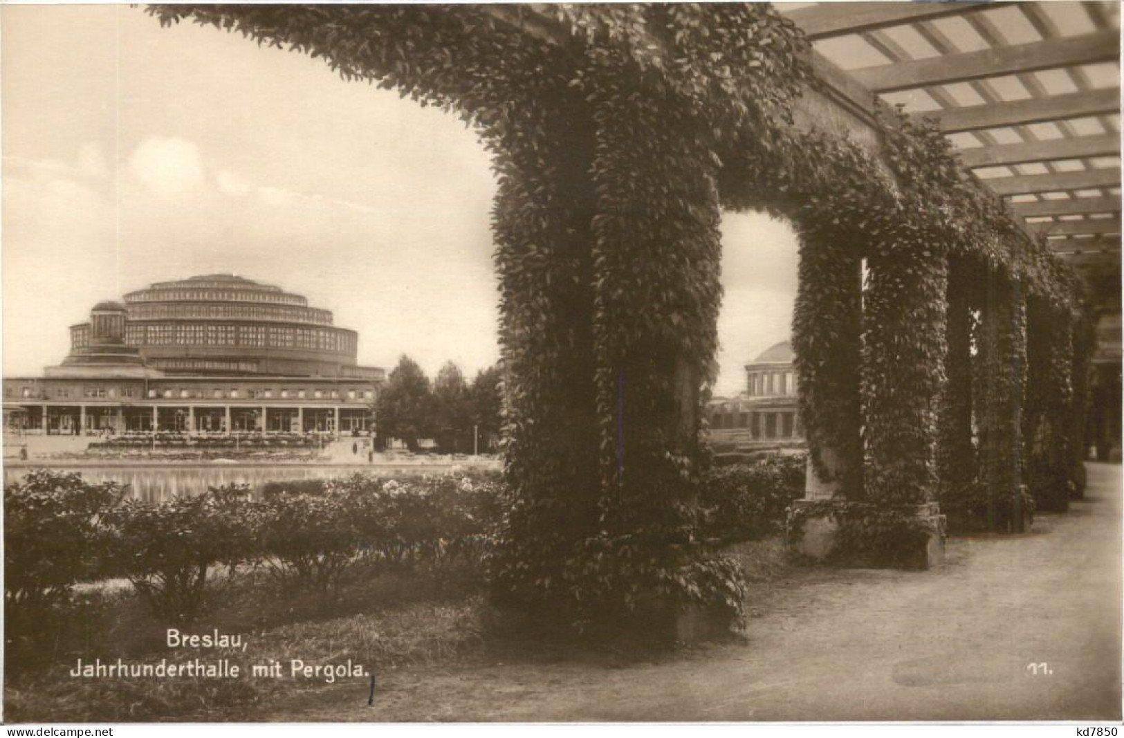 Breslau - Jahrhunderthalle - Schlesien