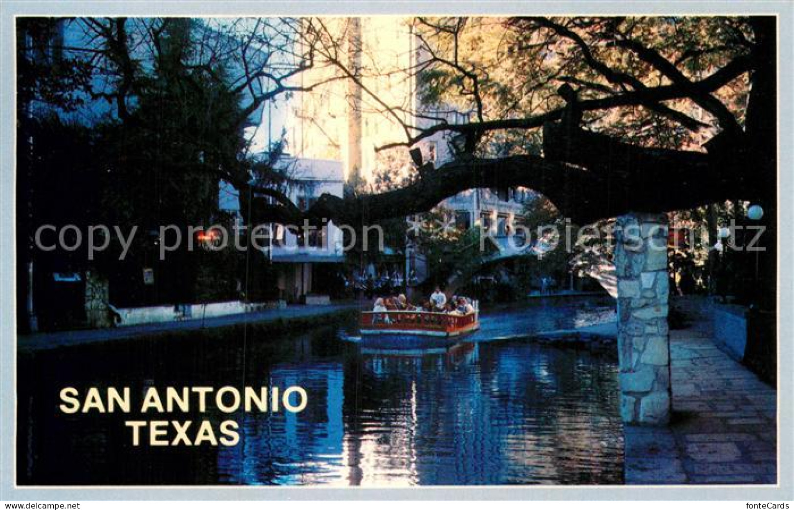 72939351 San_Antonio_Texas Paseo Del Rio - Altri & Non Classificati