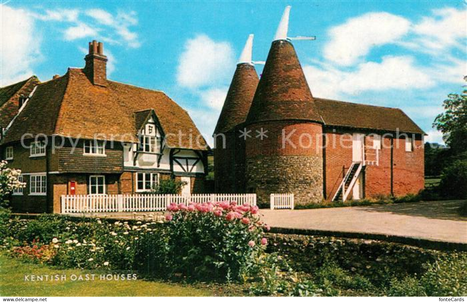 72939328 Kentish_Town Oast Houses - Andere & Zonder Classificatie