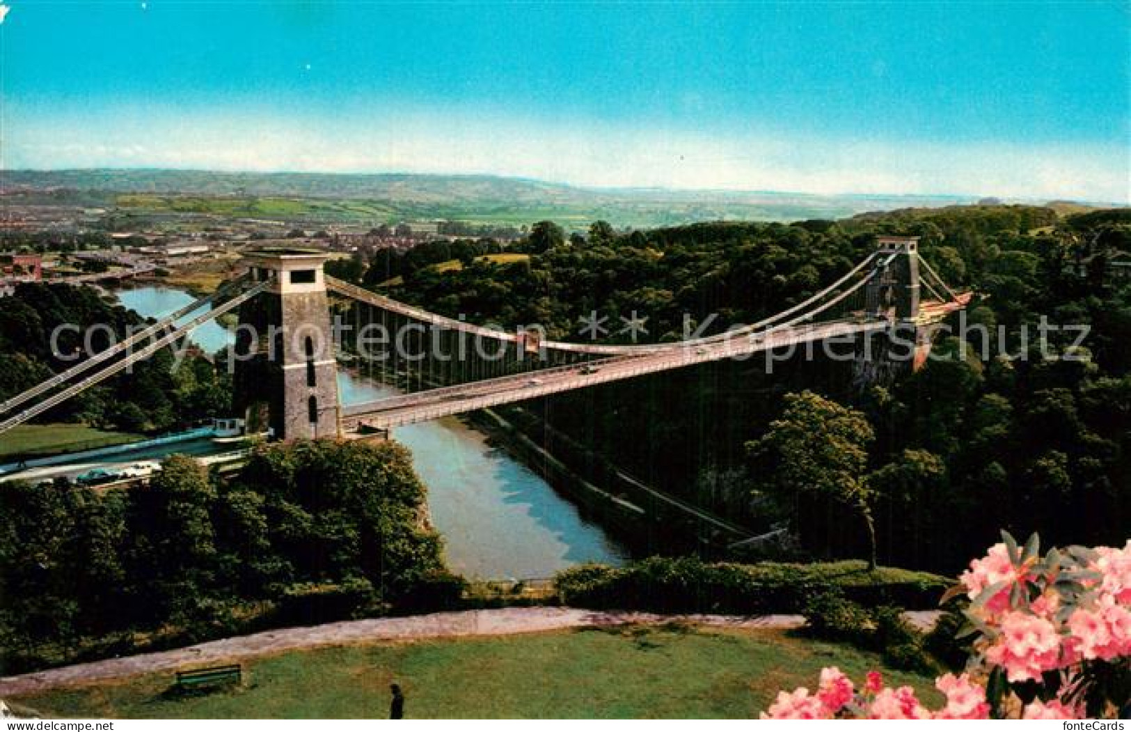 72939325 Bristol UK Cliton Suspension Bridge Bristol, City Of - Bristol