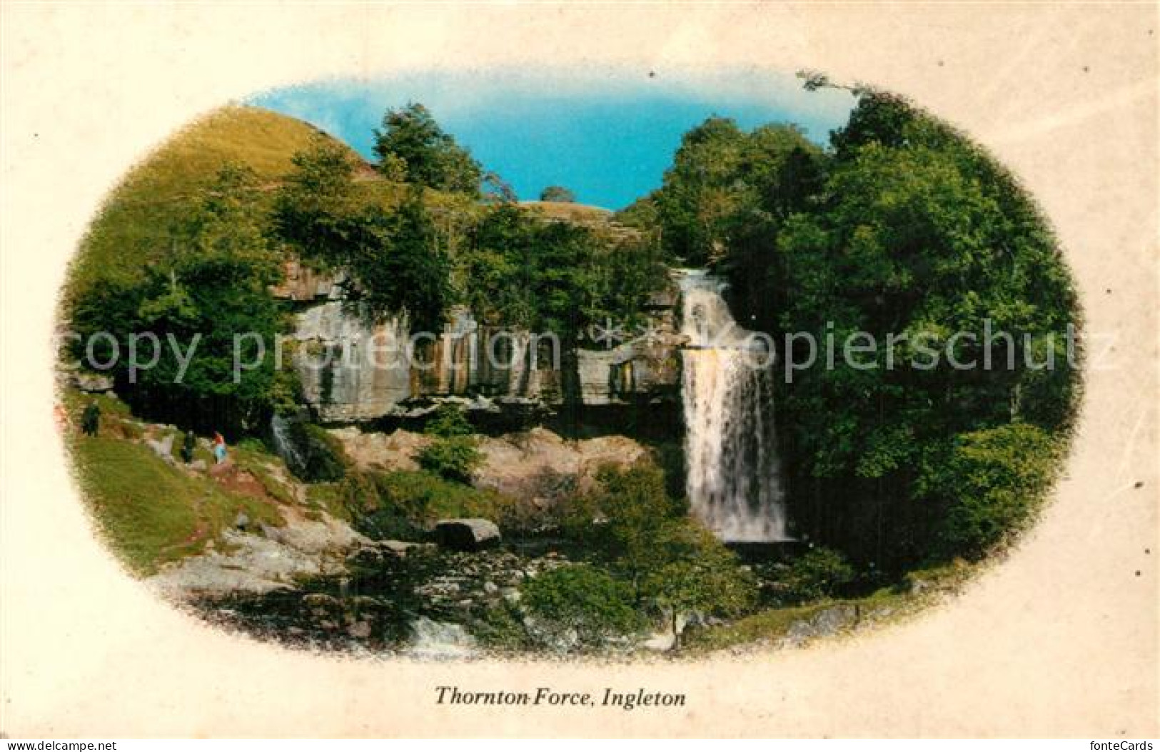 72939320 Ingleton Thornton Force  - Autres & Non Classés